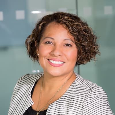 Portrait of Sarah M., property manager in Manchester